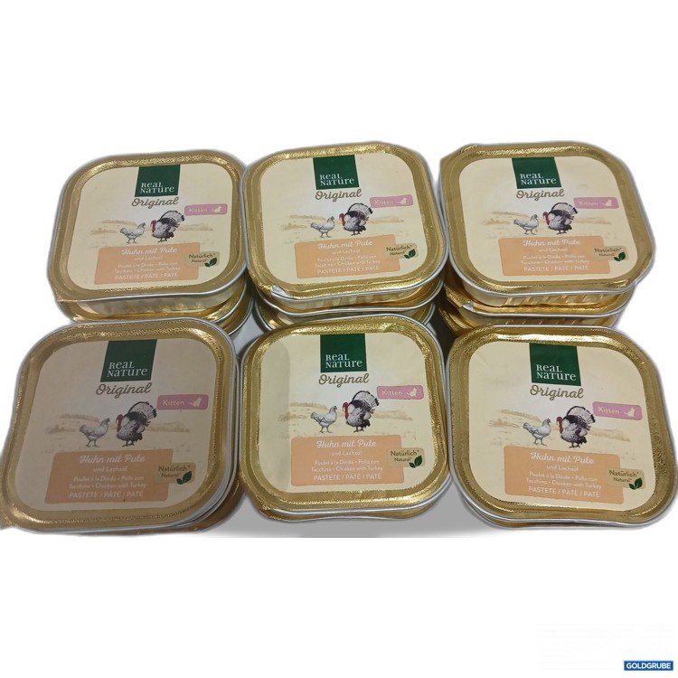 Artikel Nr. 885449: Real Nature Original Kitten Huhn mit Pute 16x100g