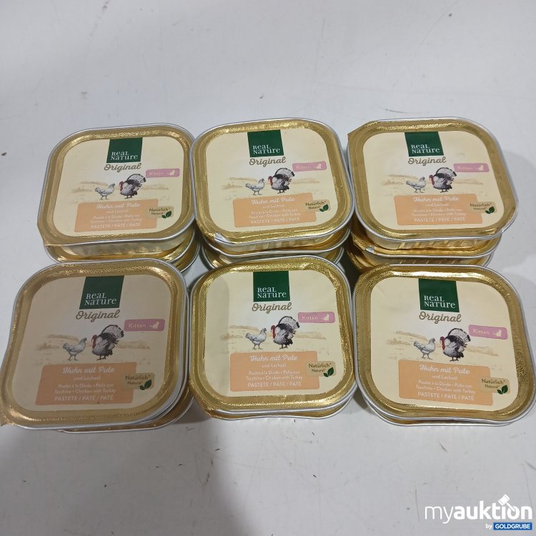 Artikel Nr. 885449: Real Nature Original Kitten Huhn mit Pute 16x100g