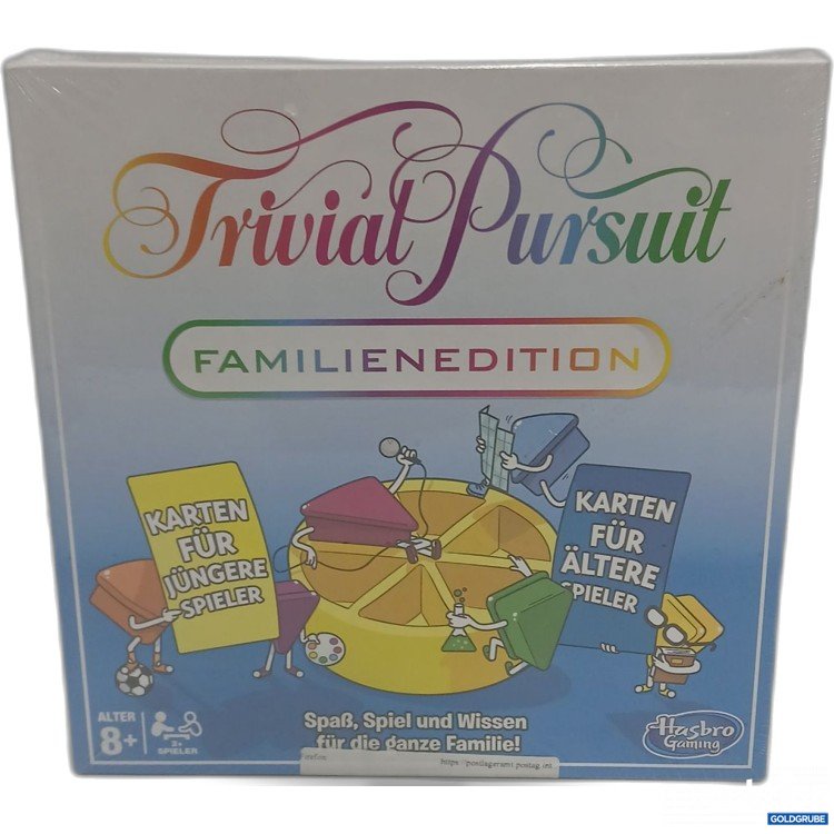 Artikel Nr. 887449 Artikel Nr. 887449: Hasbro Gaming Trivial Pursuit Familienedition