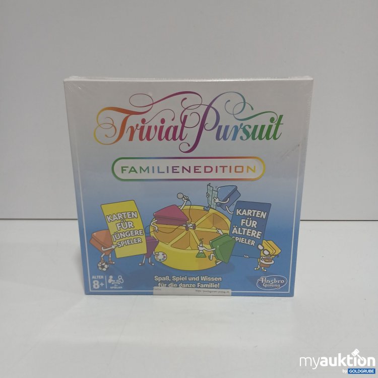 Artikel Nr. 887449 Artikel Nr. 887449: Hasbro Gaming Trivial Pursuit Familienedition