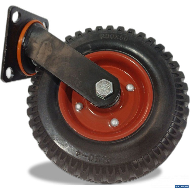 Artikel Nr. 888449 Artikel Nr. 888449: schwere Lenkrolle mit Luftbereifung d=20cm