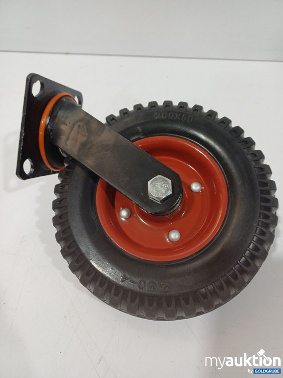 Artikel Nr. 888449 Artikel Nr. 888449: schwere Lenkrolle mit Luftbereifung d=20cm