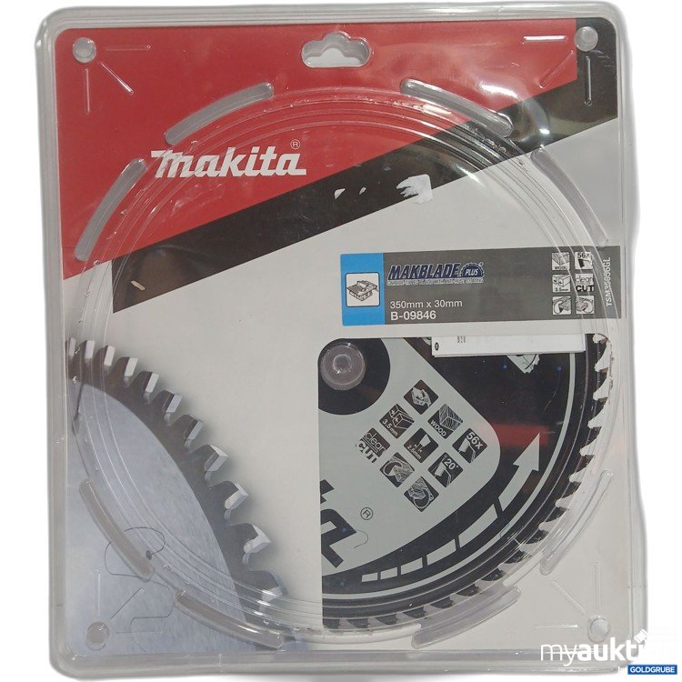 Artikel Nr. 914449: Makita Makblade Carbide Tipped Blade with Anti-Rust coating 350mm x 30mm B-09846 
