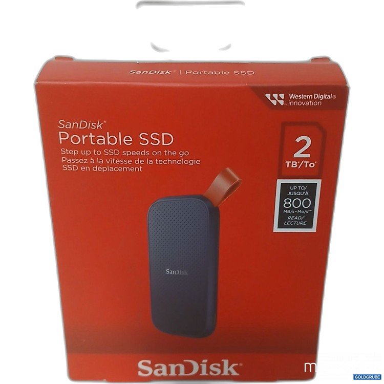 Artikel Nr. 917449 Artikel Nr. 917449: SanDisk Portable SSD 2TB