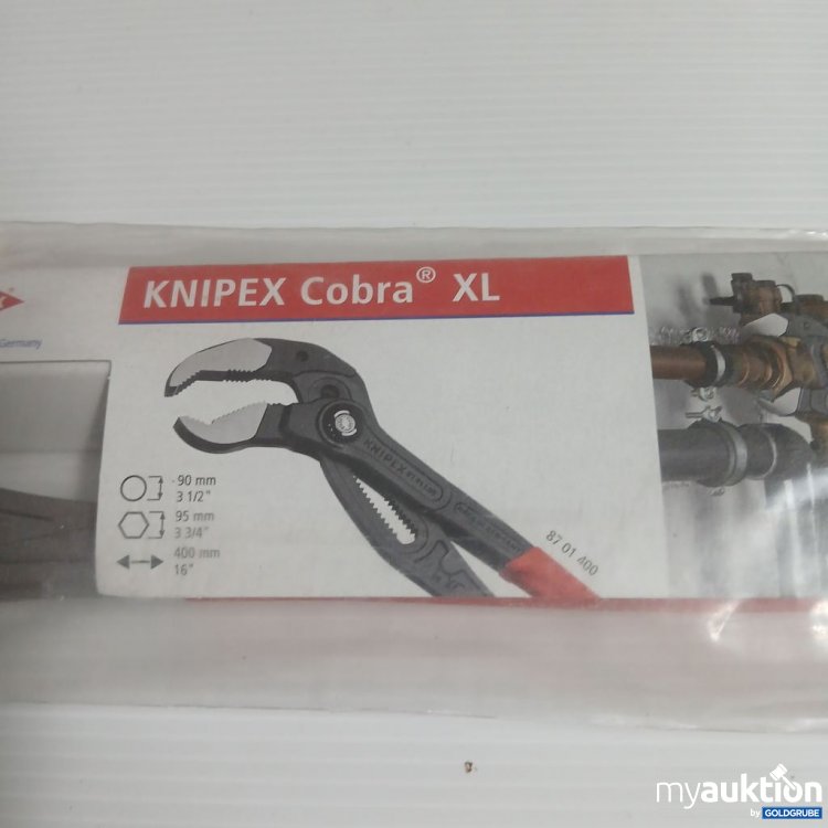 Artikel Nr. 922449: KNIPEX Cobra® XL Wasserpumpenzange