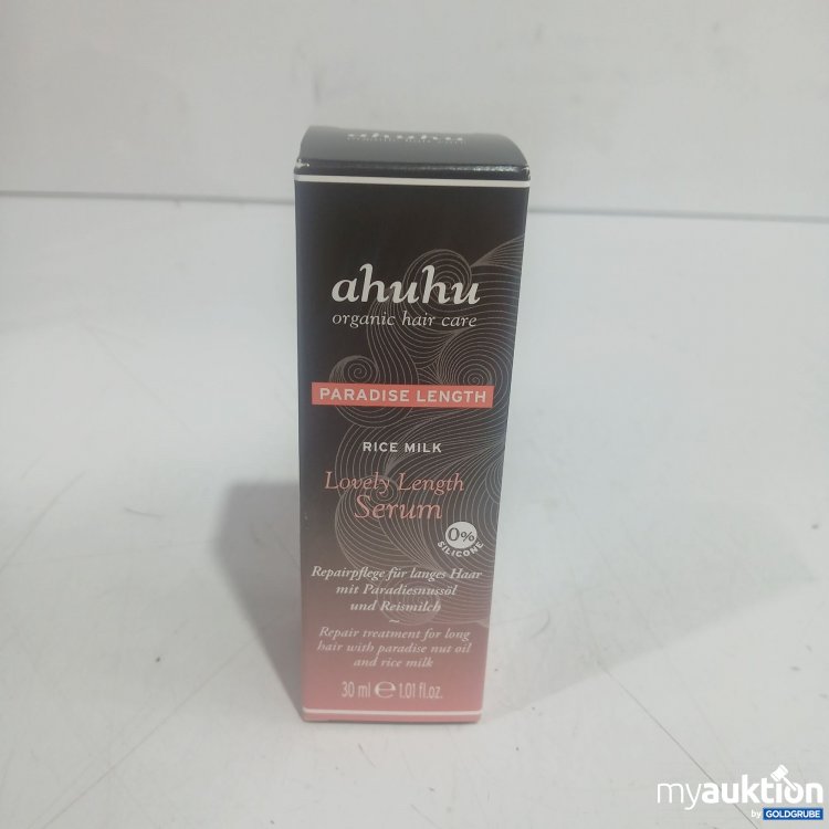 Artikel Nr. 932449: Ahuhu Paradise Length Rice milk Lovely Length Serum 30ml 