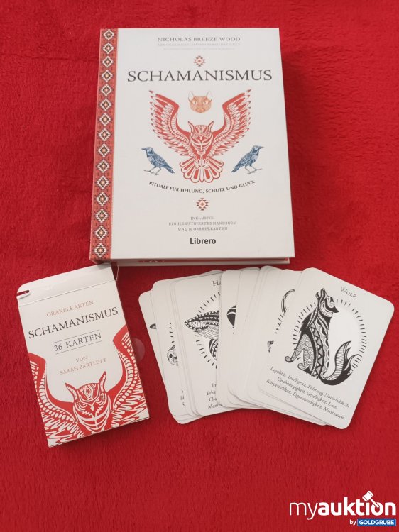 Artikel Nr. 937449 Artikel Nr. 937449: Schamanismus, Buch und Karten