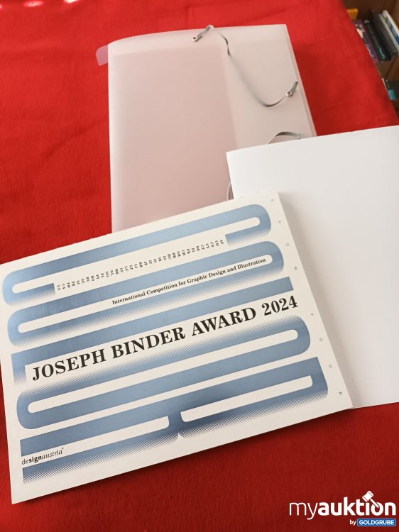 Artikel Nr. 941449 Artikel Nr. 941449: Joseph Binder Award 2024