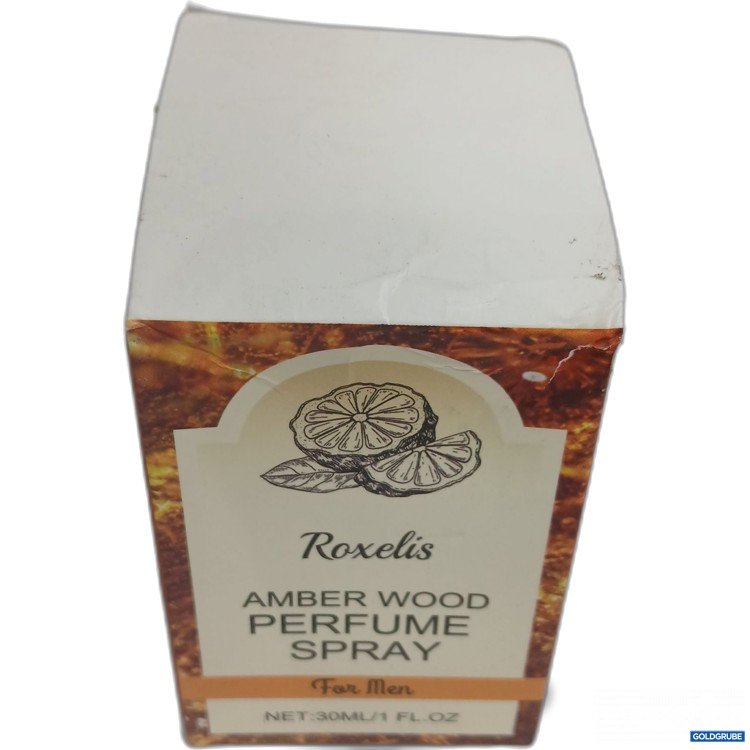 Artikel Nr. 952449: Roxelis Amber Wood Perfume Spray for men 30ml 