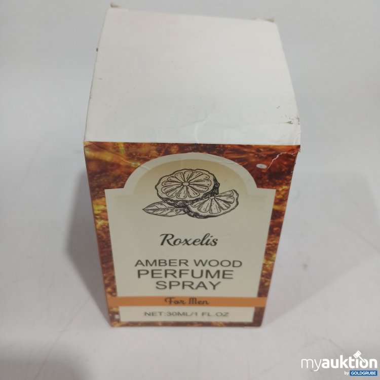 Artikel Nr. 952449: Roxelis Amber Wood Perfume Spray for men 30ml 