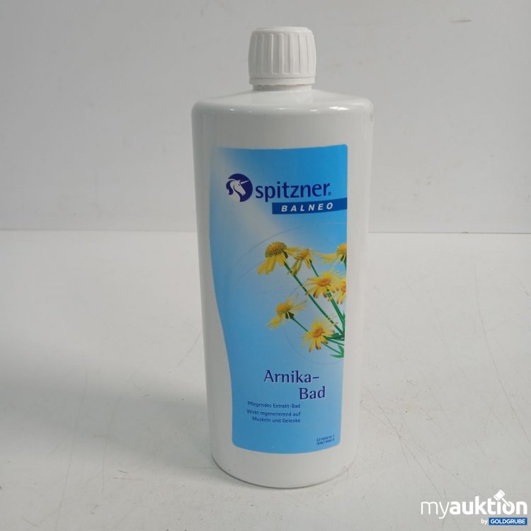 Artikel Nr. 953449: spitzner Arnika-Bad 1000ml