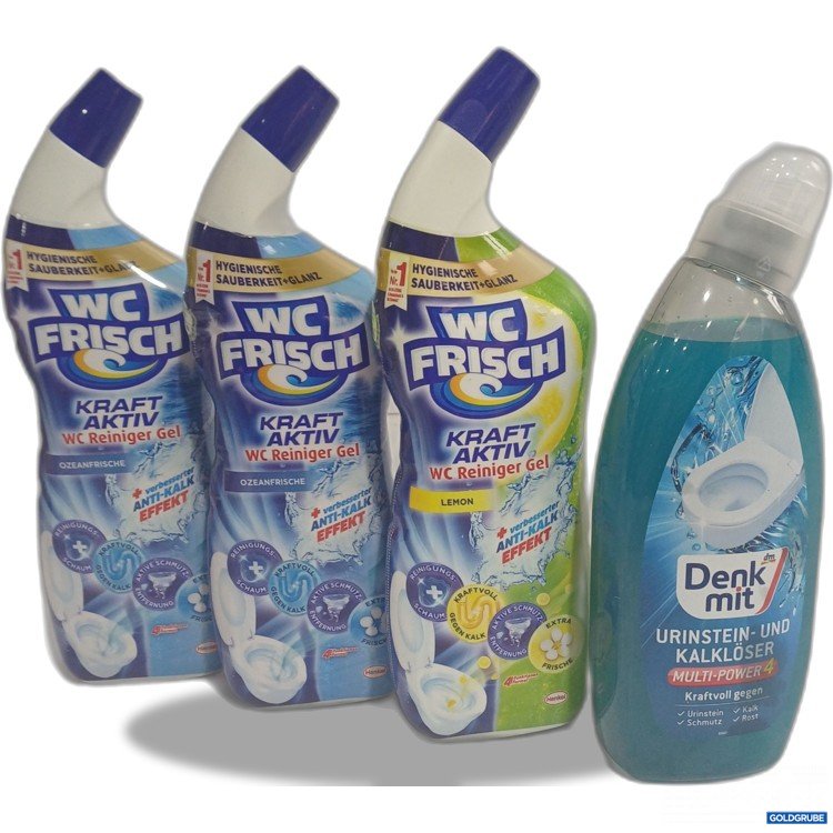 Artikel Nr. 962449: Diverse WC Reiniger 4x750ml 
