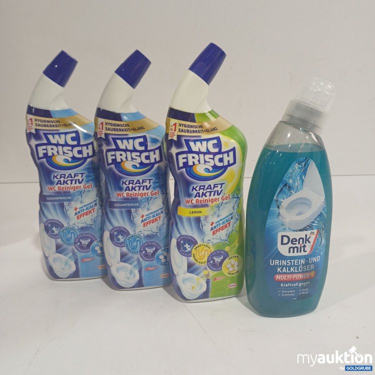 Artikel Nr. 962449: Diverse WC Reiniger 4x750ml 