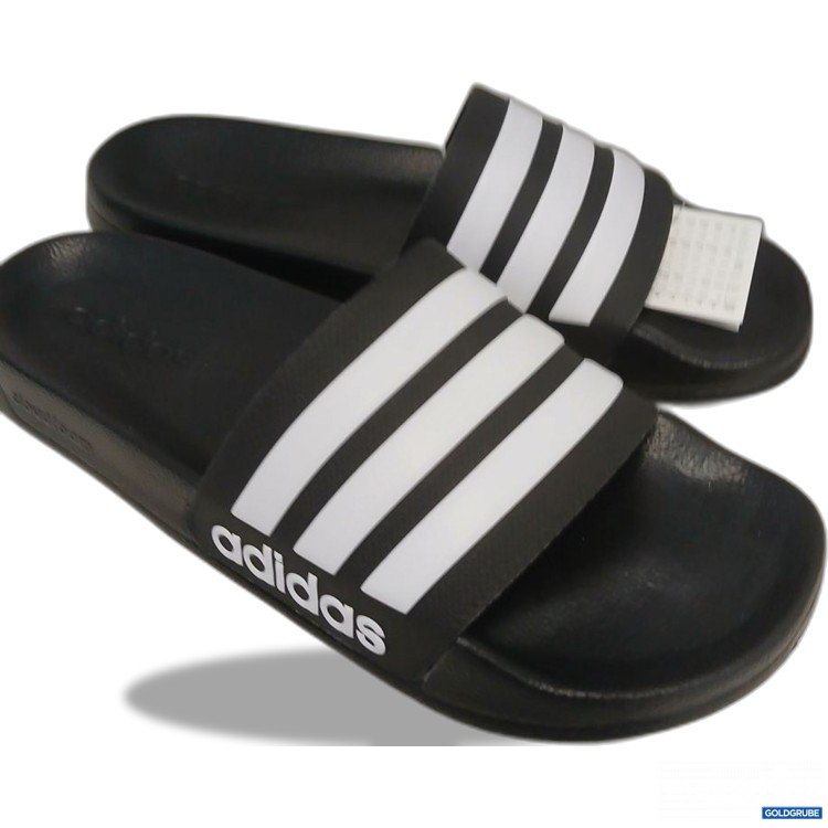 Artikel Nr. 963449 Artikel Nr. 963449: adidas Badeschuhe Schwarz/Weiß