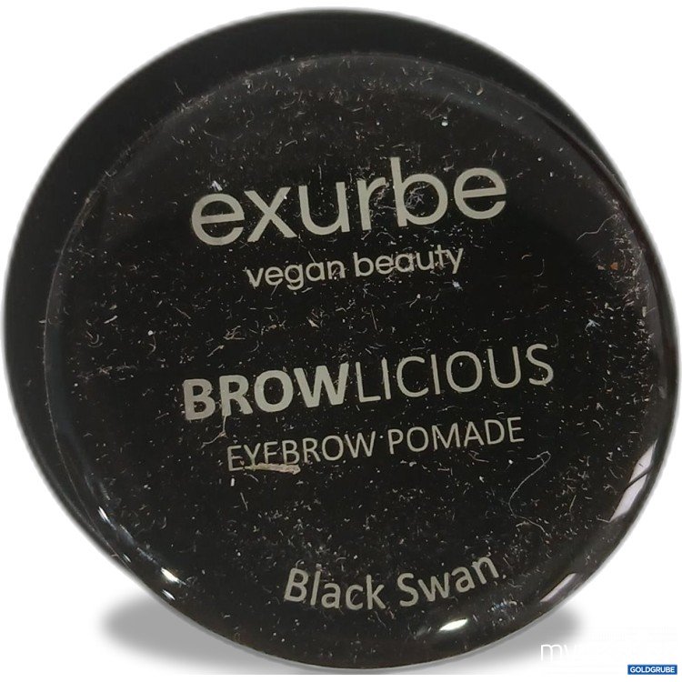 Artikel Nr. 972449: Exurbe vegan beauty Browlicious Eyebrow Pomade Black Swan 4g