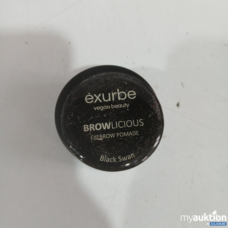 Artikel Nr. 972449: Exurbe vegan beauty Browlicious Eyebrow Pomade Black Swan 4g