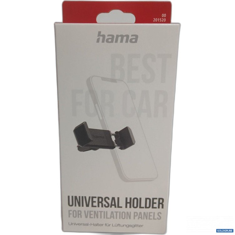 Artikel Nr. 977449 Artikel Nr. 977449: Hama Universal Holder for Ventilation Panels
