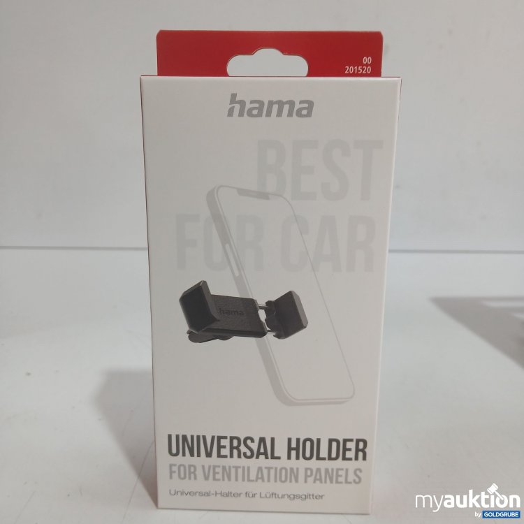 Artikel Nr. 977449 Artikel Nr. 977449: Hama Universal Holder for Ventilation Panels