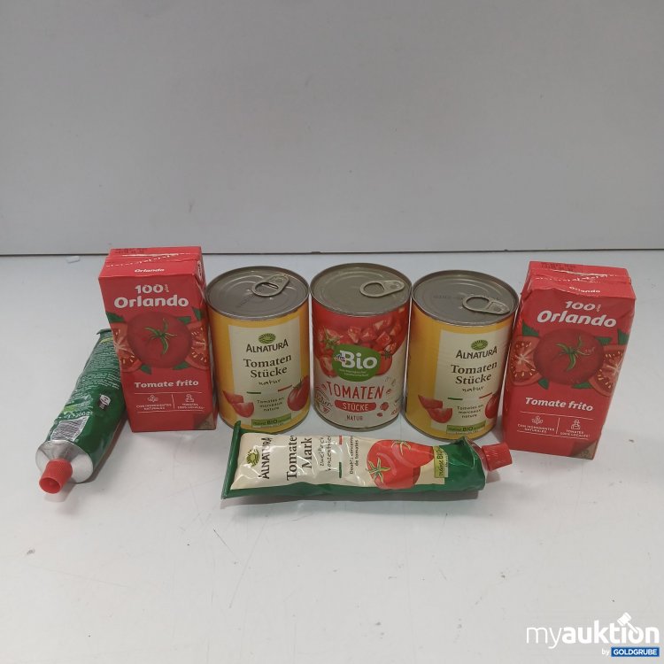 Artikel Nr. 980449 Artikel Nr. 980449: Diverse Tomaten Lebensmittel 7Stk