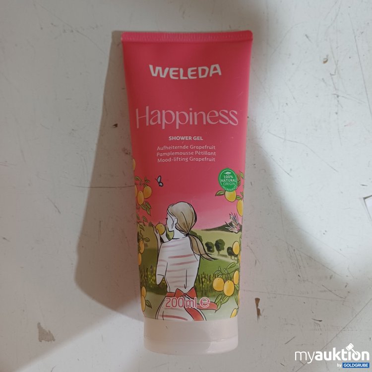 Artikel Nr. 985449 Artikel Nr. 985449: Weleda Happiness Shower Gel Grapefruit, 200ml