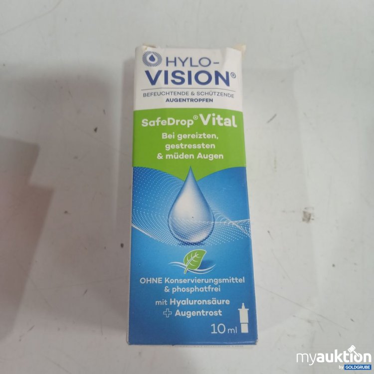 Artikel Nr. 986449 Artikel Nr. 986449: HYLO-VISION SafeDrop Vital Augentropfen 10 ml
