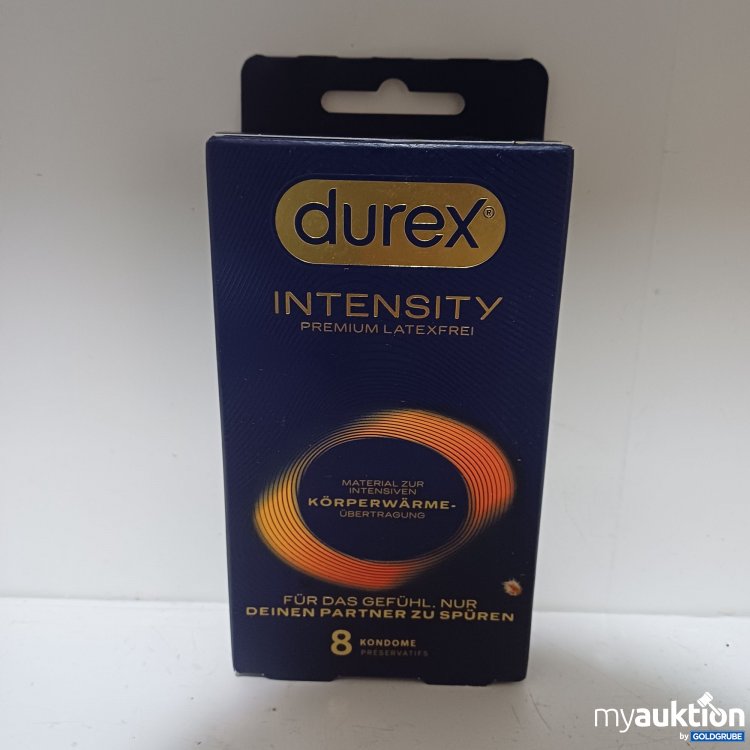 Artikel Nr. 987449 Artikel Nr. 987449: Durex Intensity Kondome 8er-Pack