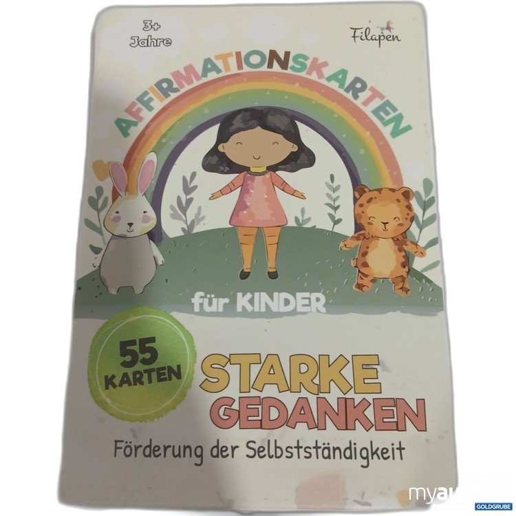 Artikel Nr. 989449 Artikel Nr. 989449: Filapen Affirmationskarten für Kinder