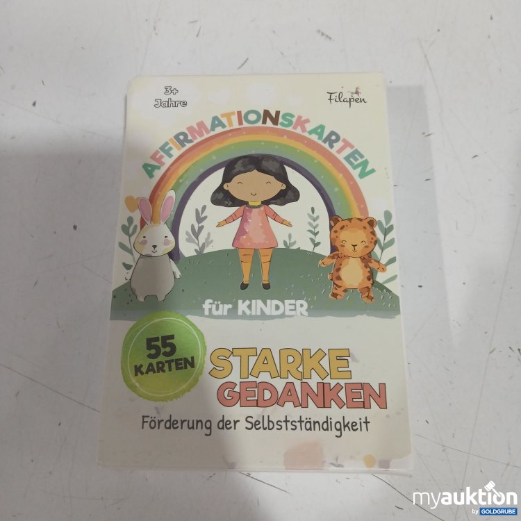 Artikel Nr. 989449 Artikel Nr. 989449: Filapen Affirmationskarten für Kinder