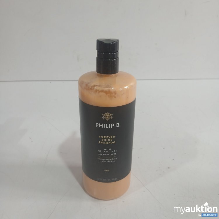 Artikel Nr. 990449 Artikel Nr. 990449: Philip B Forever Shine Shmapoo 947ml