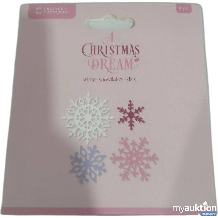 Artikel Nr. 996449: Crafter's Companion a christmas dream winter snowflakes 4Pcs. 