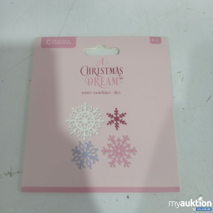 Artikel Nr. 996449: Crafter's Companion a christmas dream winter snowflakes 4Pcs. 