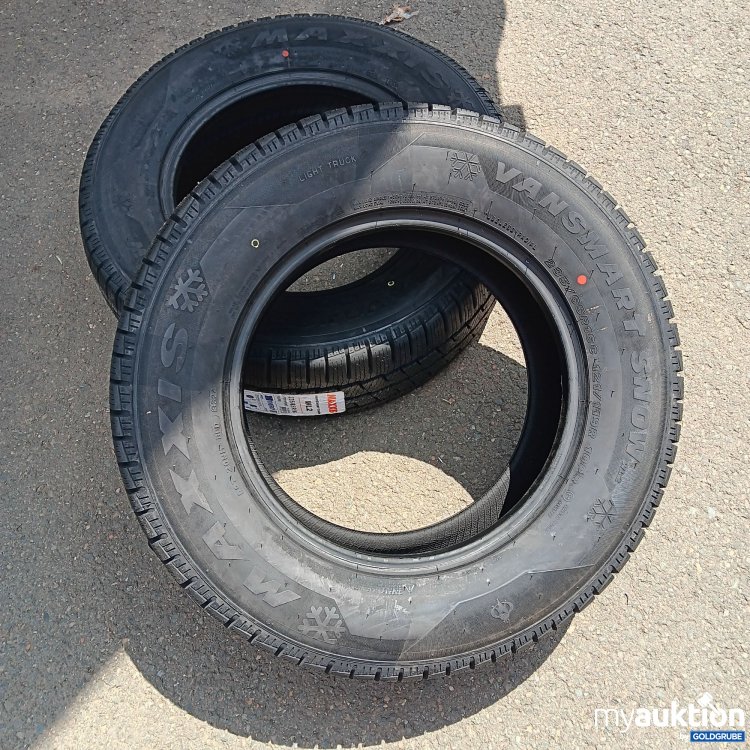 Artikel Nr. 440450 Artikel Nr. 440450: Maxxis Vansmart Snow WL2 235/65 R16C 121/119R 10PR