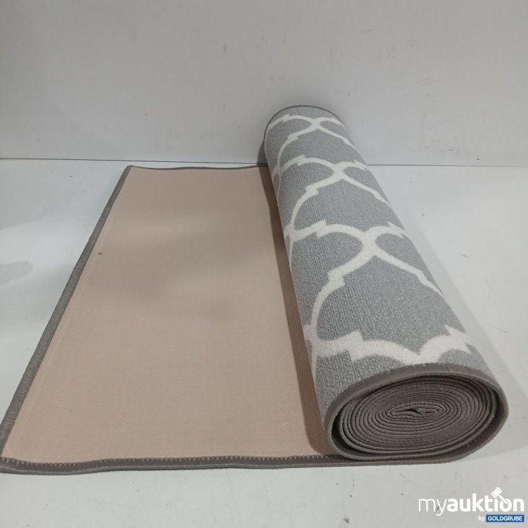 Artikel Nr. 442450: Teppich Grau mit Muster Breite ca. 80cm