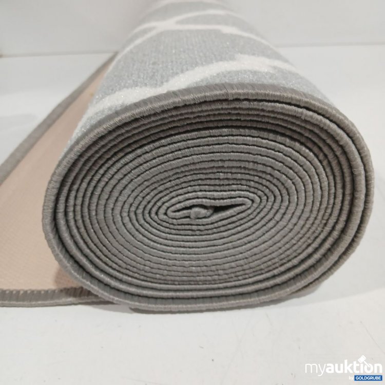 Artikel Nr. 442450: Teppich Grau mit Muster Breite ca. 80cm