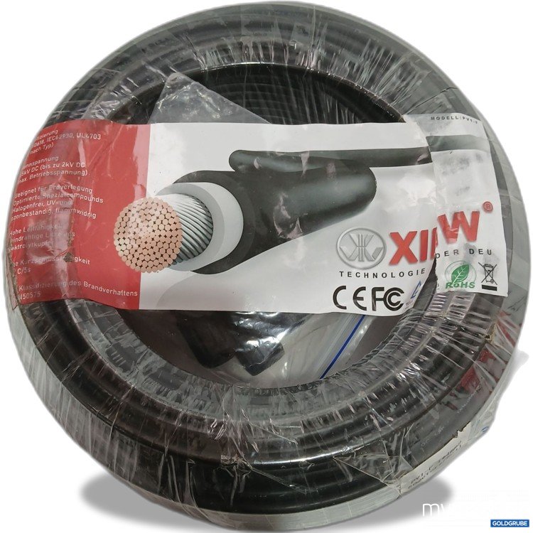 Artikel Nr. 443450: XIIW Solarkabel 50m 1*4mm2