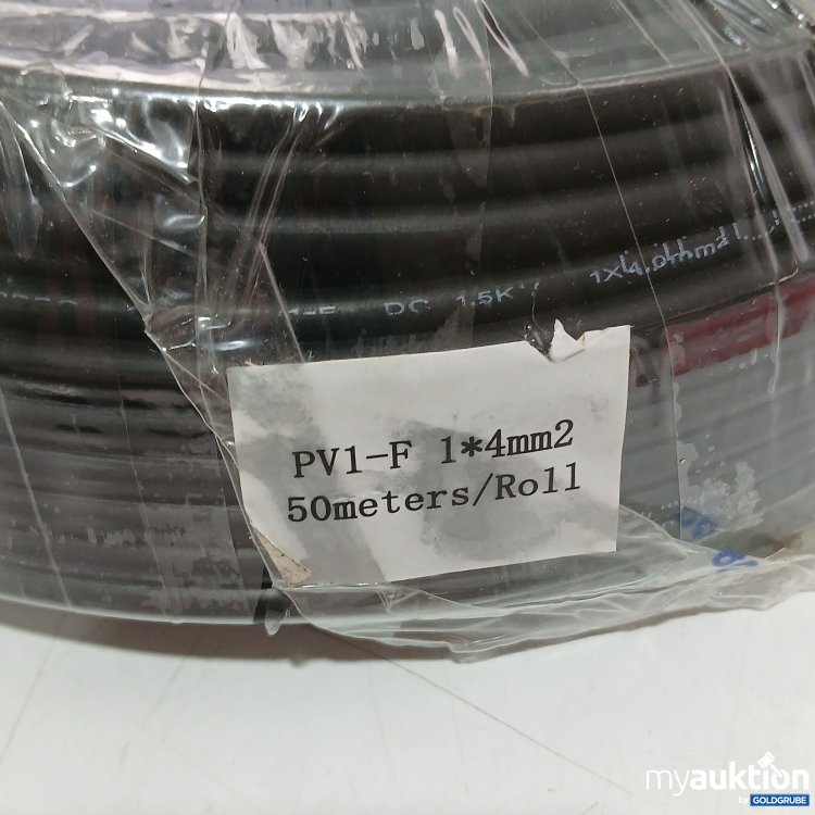 Artikel Nr. 443450: XIIW Solarkabel 50m 1*4mm2