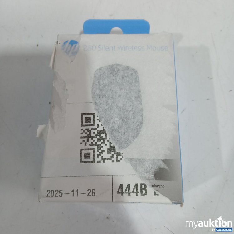 Artikel Nr. 444450 Artikel Nr. 444450: HP 280 Silent Wireless Mouse