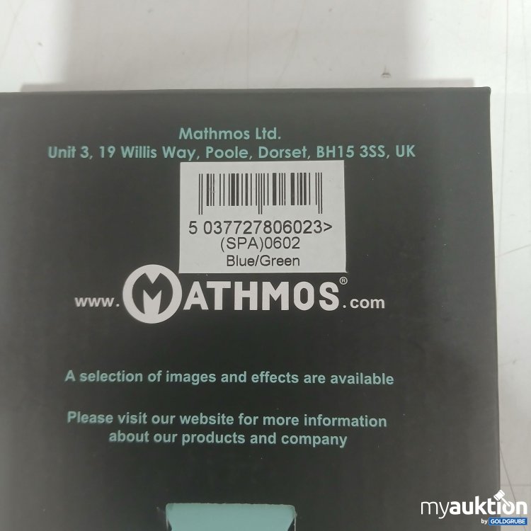 Artikel Nr. 446450 Artikel Nr. 446450: Mathmos Space Projektor Ölscheibe (SPA)0602 Blau/Grün