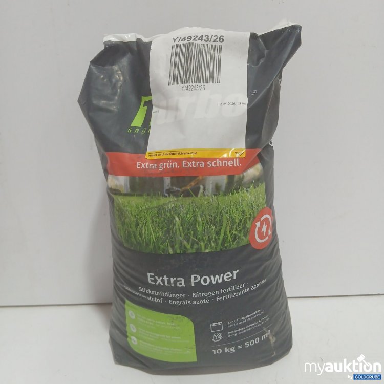 Artikel Nr. 468450 Artikel Nr. 468450: Extra Power Stickstoffdünger 10 kg