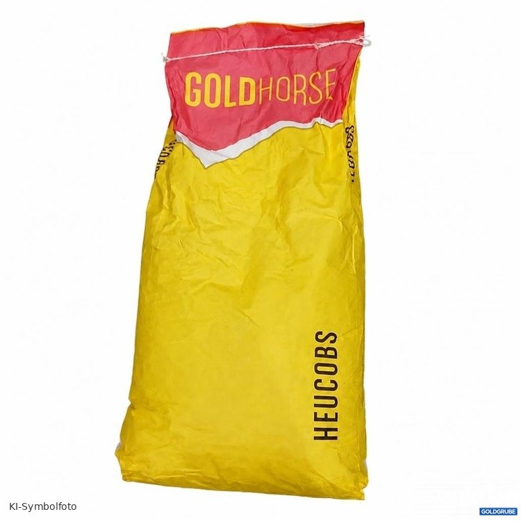 Artikel Nr. 470450: Goldhorse Heucobs Pferdefutter 15 kg