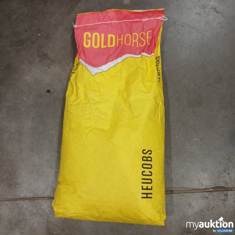 Artikel Nr. 470450: Goldhorse Heucobs Pferdefutter 15 kg