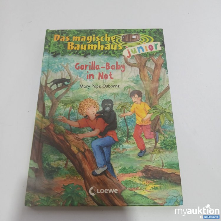 Artikel Nr. 518450 Artikel Nr. 518450: Gorilla-Baby in Not