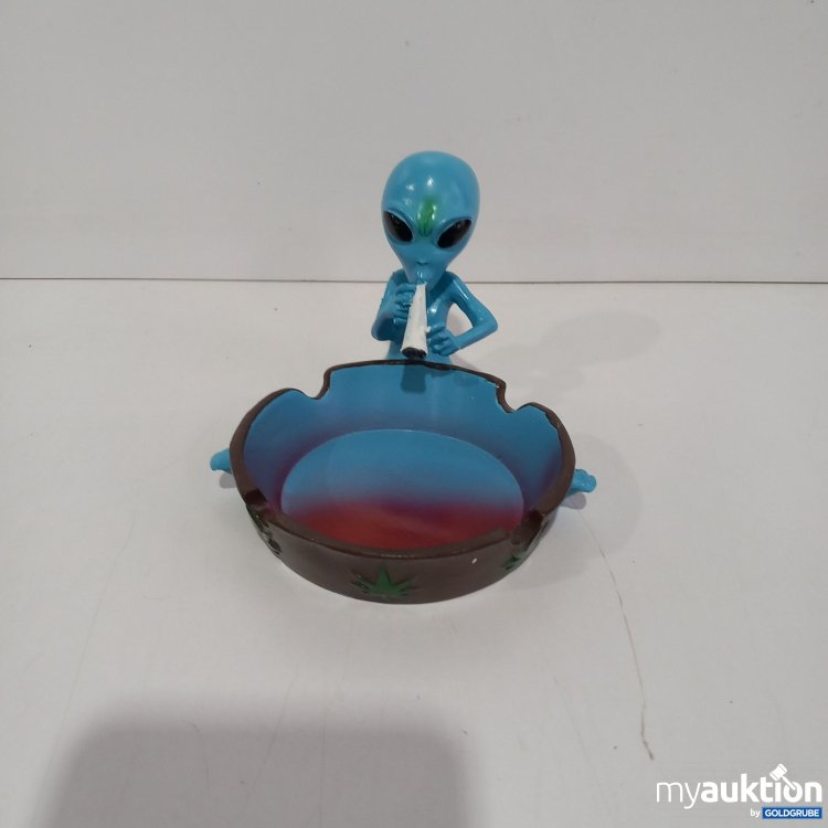 Artikel Nr. 521450 Artikel Nr. 521450: Aschenbecher Alien 9 cm