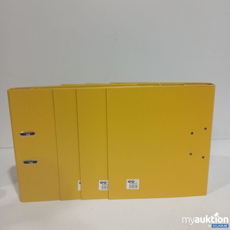 Artikel Nr. 524450: Bene A4 Ringmappe gelb 