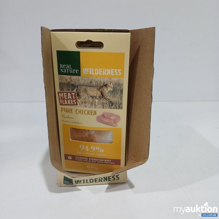 Artikel Nr. 808450: Real Nature Wilderness Meat Flakes Pure Huhn 12x10g