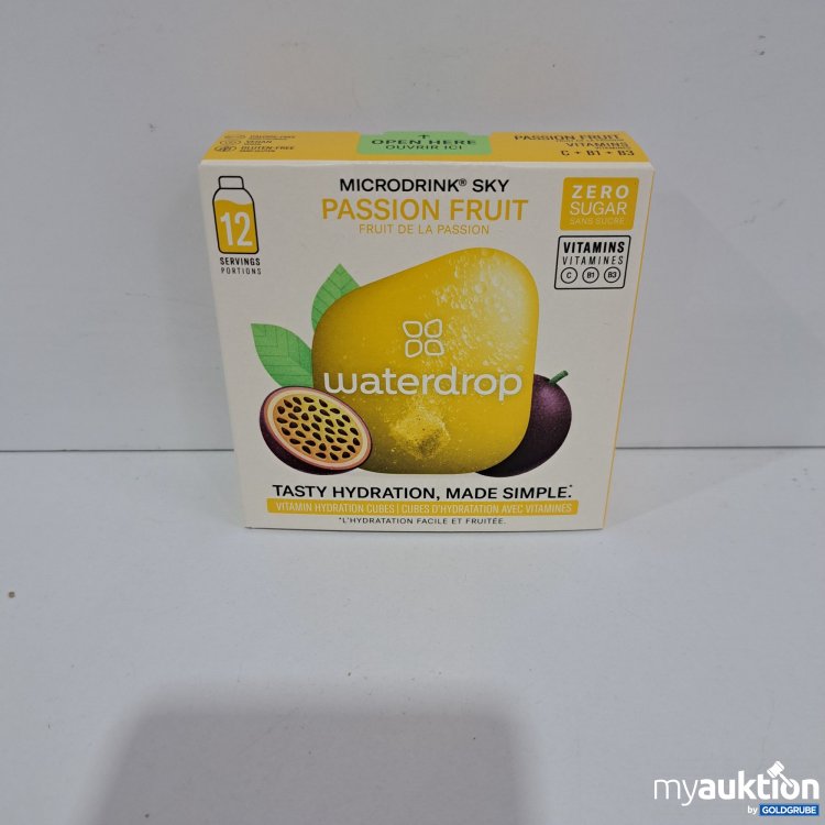 Artikel Nr. 817450 Artikel Nr. 817450: Waterdrop Microdrink Passionsfruit Zero