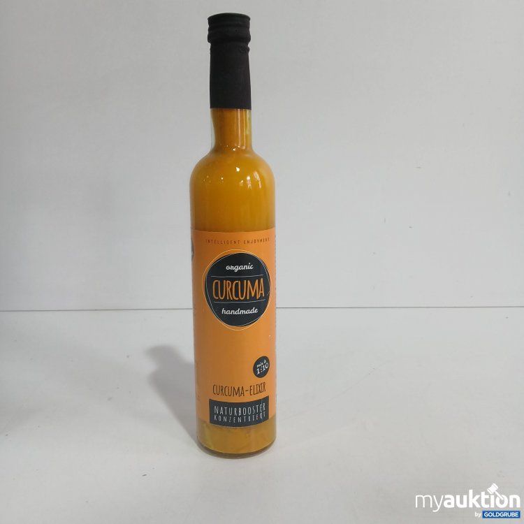 Artikel Nr. 818450: Organic Curcuma Elixier 500ml