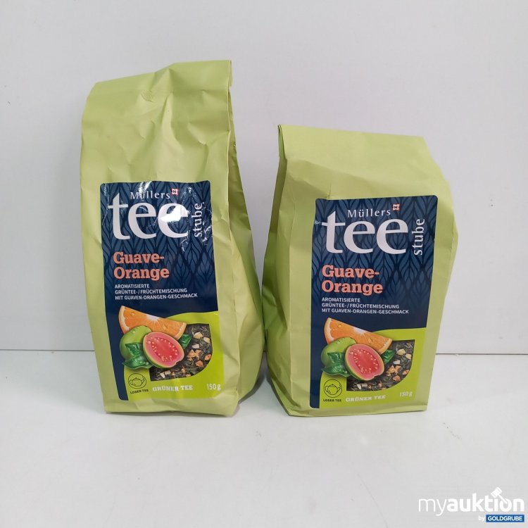 Artikel Nr. 820450: Müller Tee 2x Guave-Orange , 2x 150g
