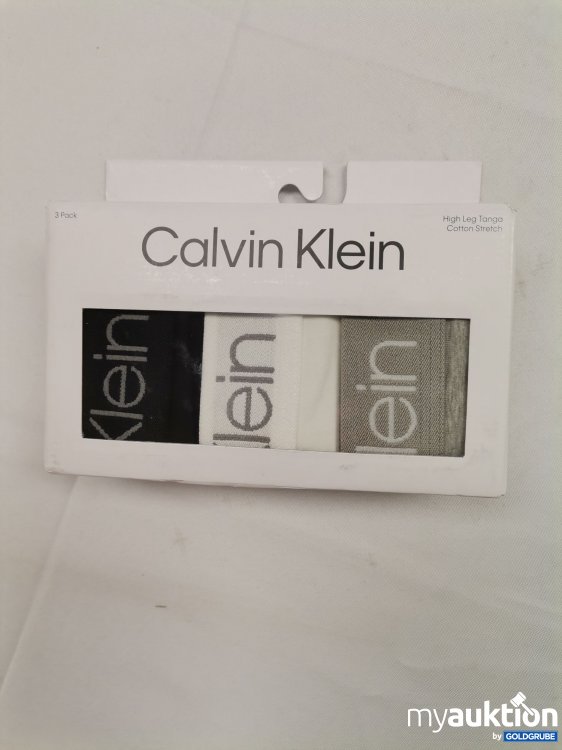 Artikel Nr. 822450 Artikel Nr. 822450: Calvin Klein high leg Tangas