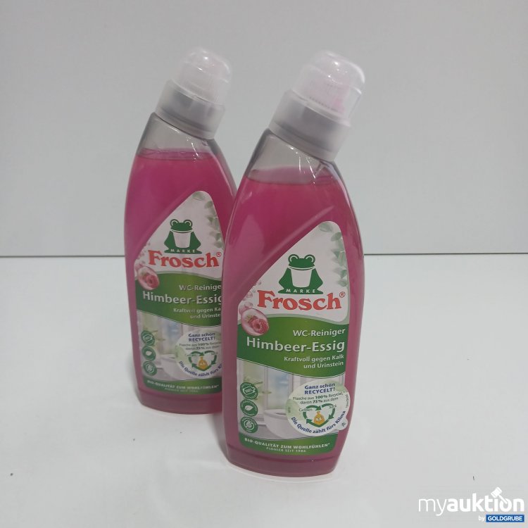 Artikel Nr. 825450 Artikel Nr. 825450: Frosch WC-Reiniger 2x750ml